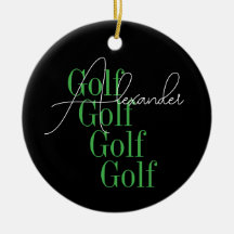 Personlig Namn Modern Typografi