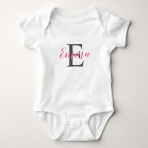 Personlig Namn Monogram T Shirt