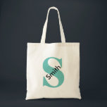 Personlig namn monogram tygkasse<br><div class="desc">Den här personlig namn monogram söt vintage till väskan är den bästa presentidén för brud och brudgumm i bröllop. Det här är personlig till väskan,  du kan personlig med ditt namn.</div>