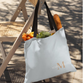 Personlig Namn Monogram Tygkasse