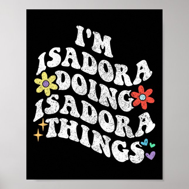Personlig Namn Mors dag, kvinnoförråd Poster (Framsidan)