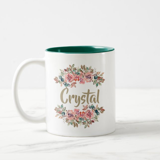Personlig Namn Mugg (Vänster)