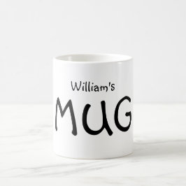 Personlig Namn MUGG