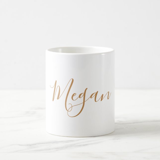 personlig namn mugg (Center)