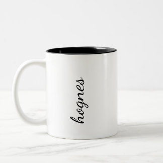 Personlig namn mugg