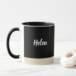 Personlig Namn Mugg: Anpassad Keramisk Mugg