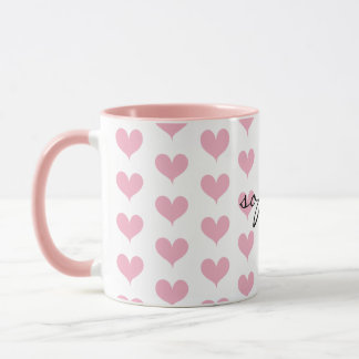 Personlig namn mugg | Anpassad namn kaffemugg