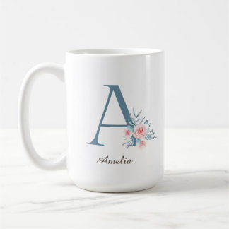 Personlig namn mugg, första gången med bekräftelse kaffemugg