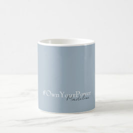 Personlig Namn Mugg - Girlbos Empowerment Gift