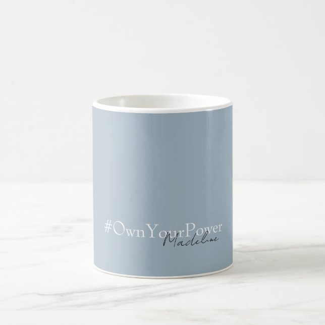 Personlig Namn Mugg - Girlbos Empowerment Gift (Center)