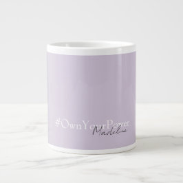 Personlig Namn Mugg - Girlbos Empowerment Gift Jumbo Mugg