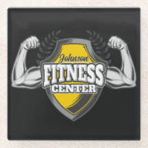 Personlig NAMN Muscle Fitness Trainer Gym