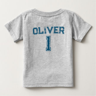 Personlig Namn NBA Basketboll Baby T-Shirt