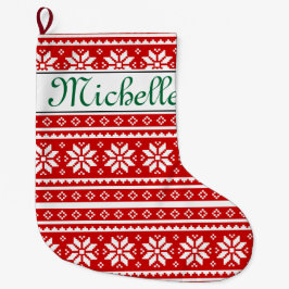 Personlig namn Nordiska julstrumpor