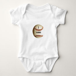 Personlig Namn Nummer Baseboll T Shirt