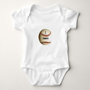 Personlig Namn Nummer Baseboll T Shirt