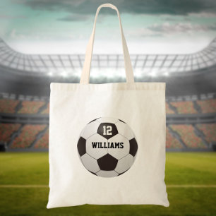 Personlig Namn Nummer Fotboll Tygkasse