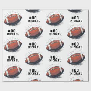Personlig Namn och amerikansk fotboll Presentpapper