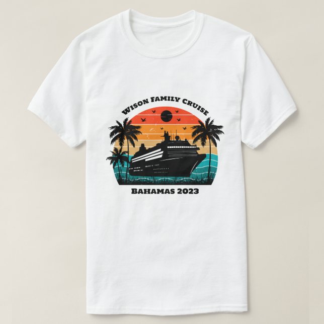 Personlig Namn och år för syrlighetsvariation för  T Shirt (Design framsida)