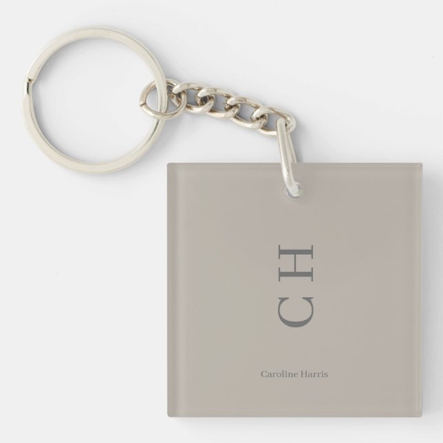 Personlig Namn och Initialer Chic (Framsidan)