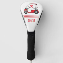 Personlig namn- och monogramgolfhuvudbonde