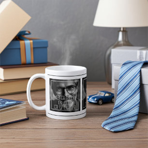 Personlig Namn och Photo Fars dag Kaffemugg