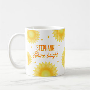 Personlig Namn Ote Solros Motivering Kaffemugg