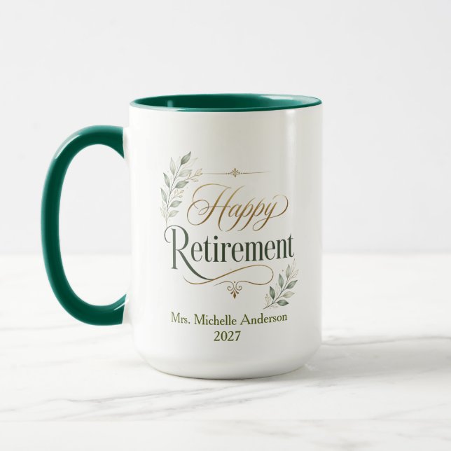 Personlig Namn på Pension Mugg (Vänster)