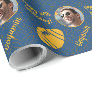 Personlig Namn Photo Age Sport Rugby Birthday Presentpapper