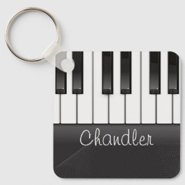 Personlig NAMN Pianist Piano Nycklar Music Lärare Nyckelring