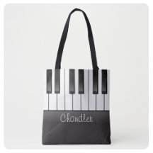 Personlig NAMN Pianist Piano Nycklar Music Lärare