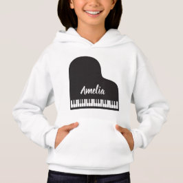 Personlig Namn Pianist Piano Nycklar T Shirt