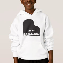Personlig Namn Pianist Piano Nycklar T Shirt