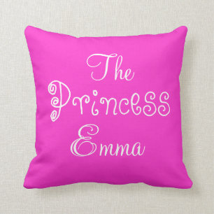 Personlig Namn Princess Emma Pillow Kudde