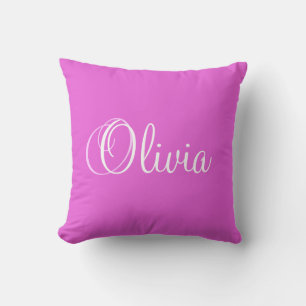 Personlig Namn Princess Olivia Pillow Kudde