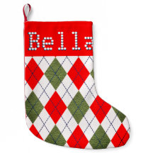 Personlig Namn Red Ugly Sweater Mönster