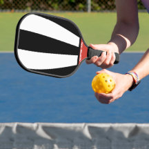 Personlig Namn Red & White Rand Two Tone