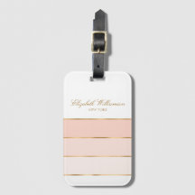 Personlig Namn  Rosa Guld