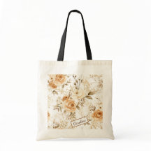 Personlig Namn Rustic Boho Ro Neutralt