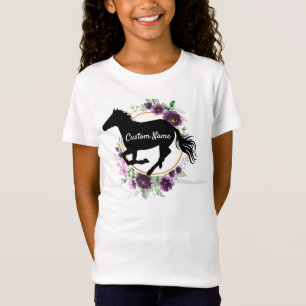 Personlig Namn silhuette tshirt T Shirt