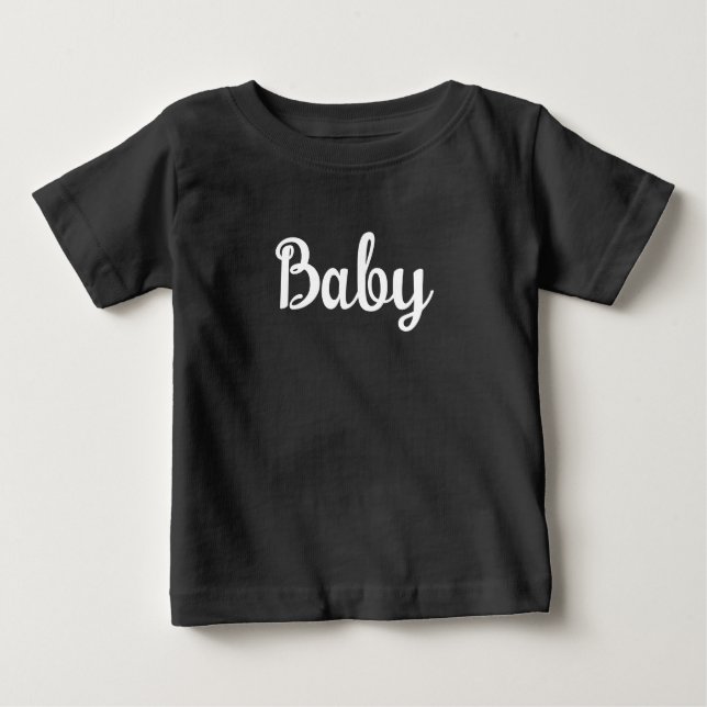Personlig Namn - Skapa dig själv T Shirt (Framsida)