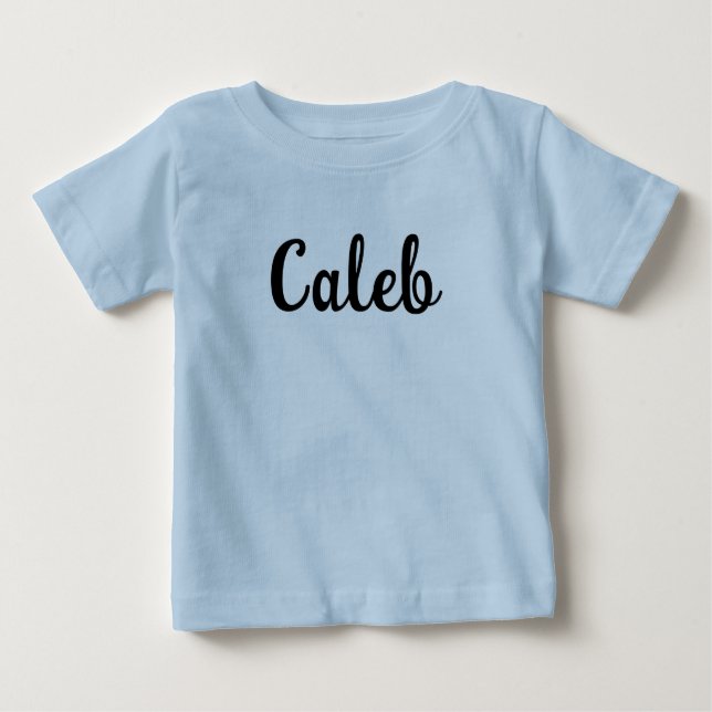 Personlig Namn - Skapa dig själv T Shirt (Framsida)