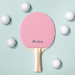Personlig Namn Skript - fullständigt redigerbart F Pingisracket<br><div class="desc">Ping Pong Paddle med ditt namn i skript med fullt redigerbar färg. Du kan klicka på anpassa om du vill ändra bakgrunden som du anpassar genom att ersätta platshållartexten i färg. Om du vill ha fler alternativ, t.ex. att ändra teckensnittet och dess storleka storlek, klickar du på knappen "Anpassa". *Observera...</div>