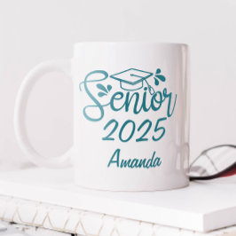 Personlig Namn Student Kaffemugg