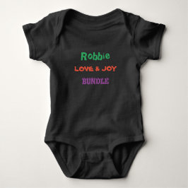 Personlig Namn, Svart, Cute Roligt Färgskript T-shirt