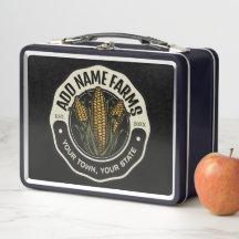 Personlig NAMN Sweet Maj Garden Farm Farmer
