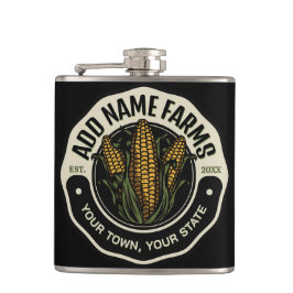 Personlig NAMN Sweet Maj Garden Farm Farmer Fickplunta