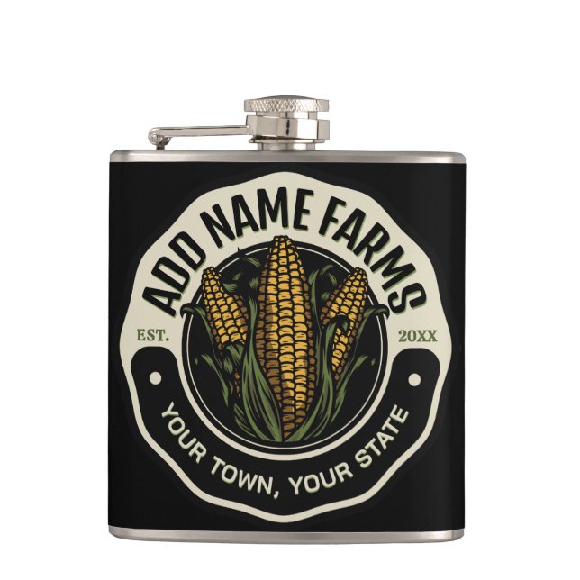 Personlig NAMN Sweet Maj Garden Farm Farmer Fickplunta (Framsidan)