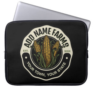 Personlig NAMN Sweet Maj Garden Farm Farmer Laptop Fodral