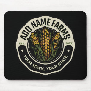 Personlig NAMN Sweet Maj Garden Farm Farmer Musmatta